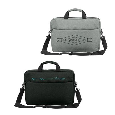  La Paz Slim Laptop Briefcase, LBAG25441