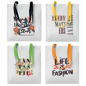 Colour Handle Shopper Bag, PP9559