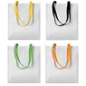 Colour Handle Shopper Bag, PP9559