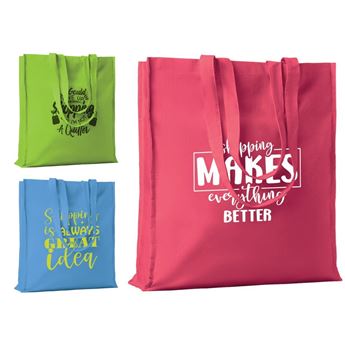 Cotton Colour Shopper, BAG9596