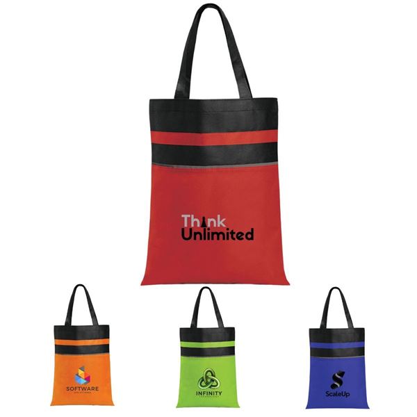 Lami Non Woven Tote Bag, PP23632