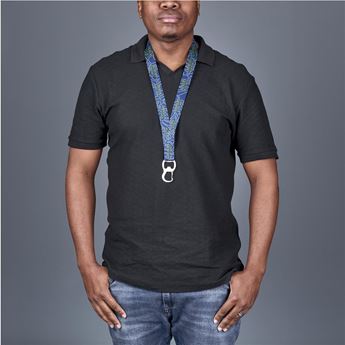 Altitude Zava Bottle Opener Lanyard, GP-AL-120-B