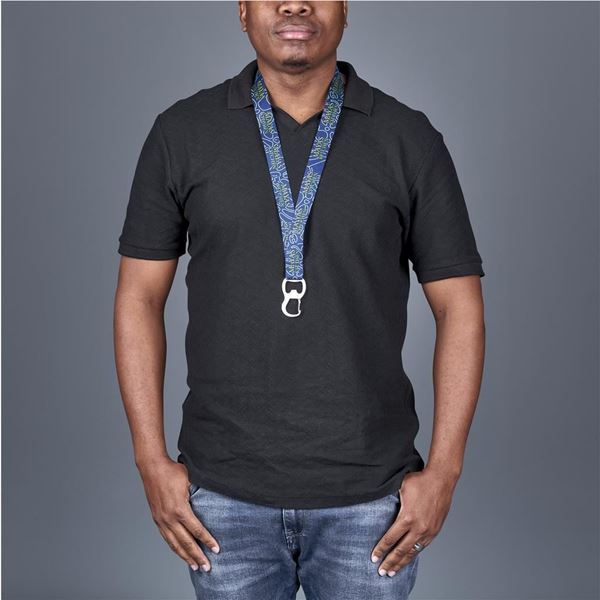 Altitude Zava Bottle Opener Lanyard, GP-AL-120-B