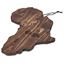 Serendipio African Shaped Wooden Serving Board, HL-SD-157-B