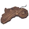Serendipio African Shaped Wooden Serving Board, HL-SD-157-B