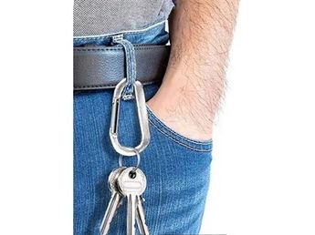 Mini Carabiner, P2822