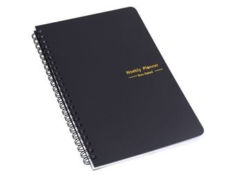 A5 Weekly Planner (Non-Dated), ST396BA5