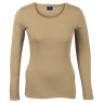 145g Long sleeve T-shirt Ladies, LTSL145B