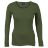 145g Long sleeve T-shirt Ladies, LTSL145B