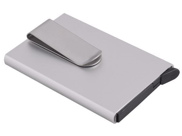 Aluminium Auto Pop-Up Card Holder, P2476S