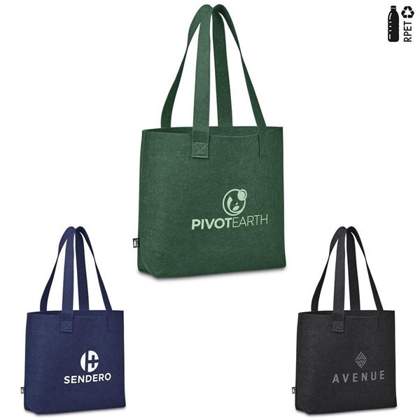 Okiyo Yoongi Recycled PET Felt Shopper, BG-OK-547-B