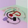 Cellphone Double Rope Wrist Lanyard, BD1003