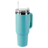 1.2L Double Walled Travel Mug with Straw, BD9002