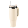 1.2L Double Walled Travel Mug with Straw, BD9002
