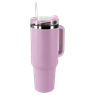 1.2L Double Walled Travel Mug with Straw, BD9002