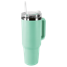 1.2L Double Walled Travel Mug with Straw, BD9002
