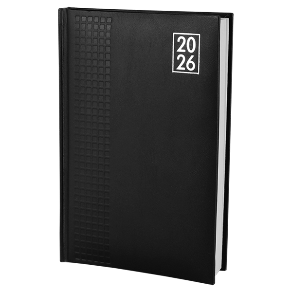 2026 Embossed Square A5 Diary, BD1019