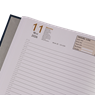 2026 Embossed Square A5 Diary, BD1019