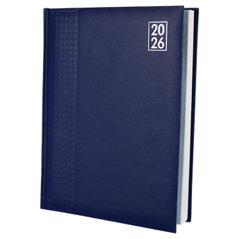 2026 Embossed Square A4 Diary, BD9001