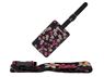 Floral Luggage Strap & Tag, P2776SetBp