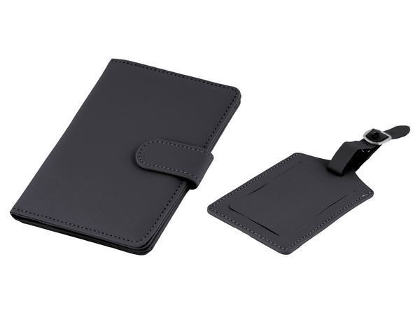 Passport Holder & Luggage Tag Set,P2775SetB 
