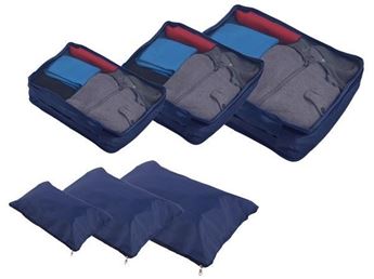6-Piece Luggage Organiser Set, P2498E