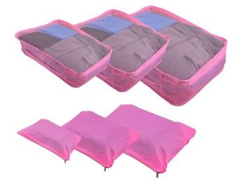 6-Piece Luggage Organiser Set, P2498P