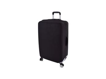 Stretch Luggage Cover - 24 inch (Black), P2393M-B