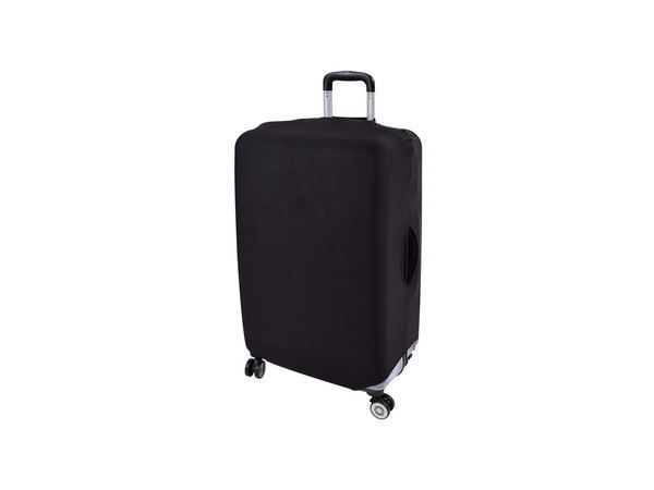 Stretch Luggage Cover - 24 inch (Black), P2393M-B