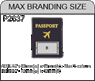 Passport Wallet, P2637