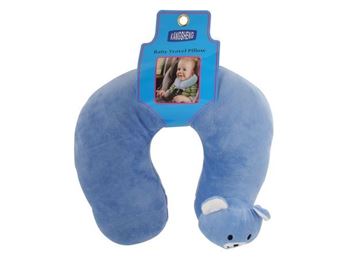 Kiddies Travel Pillow - Bear, P2409E