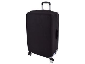 Stretch Luggage Cover - 28 inch (Black), P2393L-B