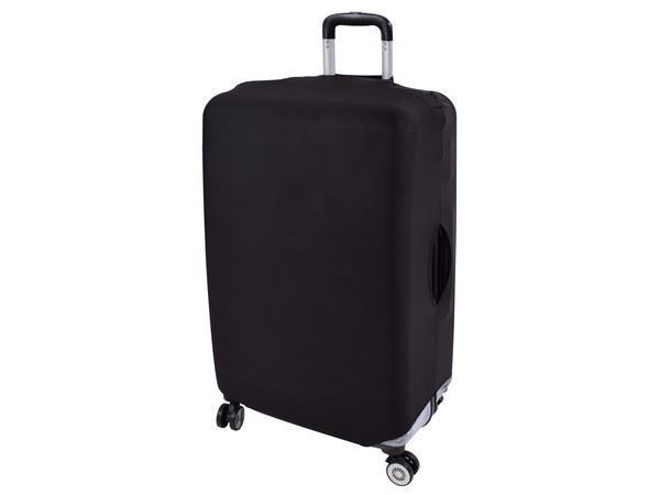 Stretch Luggage Cover - 28 inch (Black), P2393L-B