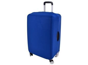 Stretch Luggage Cover - 28 inch (Blue), P2393L-E