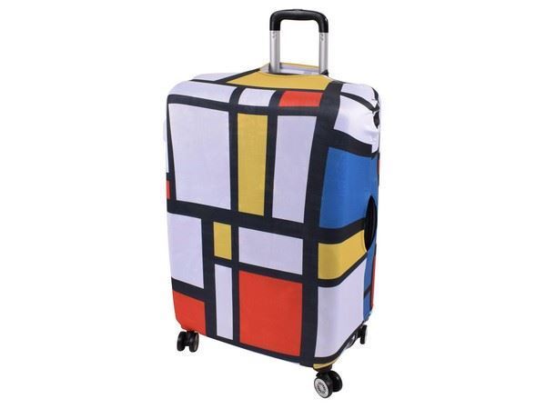Stretch Luggage Cover - 28 inch (Checkered), P2394L-Ch