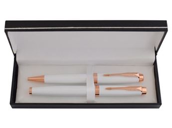 Copper Crest Roller & Ball Set, PS209W
