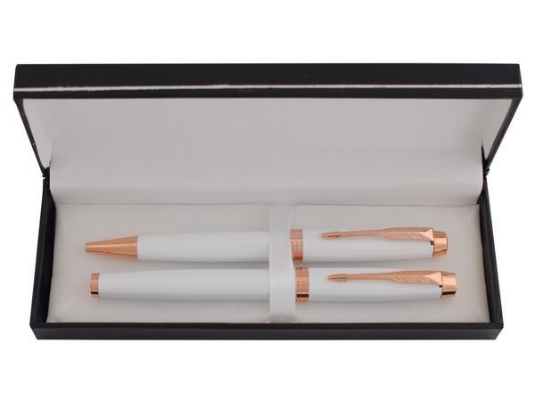 Copper Crest Roller & Ball Set, PS209W