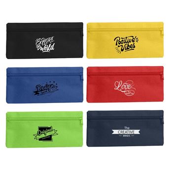 15cm Zip & Scribble Pencil Case, PC25824