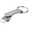 Altitude Tango Recycled Aluminium Bottle Opener Keyholder, KH-AL-107-B