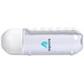 Altitude Vita-Stream Pill Box Plastic Water Bottle - 600ml, DR-AL-311-B