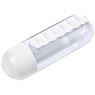 Altitude Vita-Stream Pill Box Plastic Water Bottle - 600ml, DR-AL-311-B