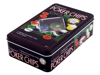 Professional Poker Chips Set, P2644