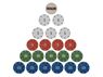 Professional Poker Chips Set, P2644