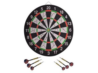 Flocked Pro Dart Board, P2668
