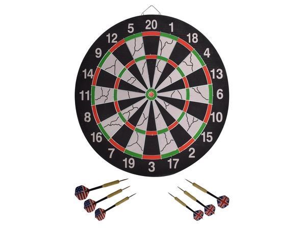 Flocked Pro Dart Board, P2668