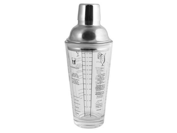 400ml Glass Cocktail Shaker, P2837S