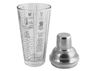 400ml Glass Cocktail Shaker, P2837S