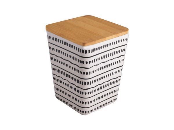 1 Litre Bamboo Container, P2510