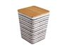 1 Litre Bamboo Container, P2510