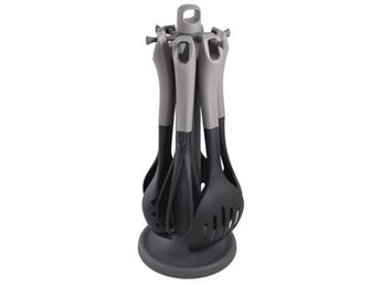 6-Piece Kitchen Utensils & Rotating Stand, P2455